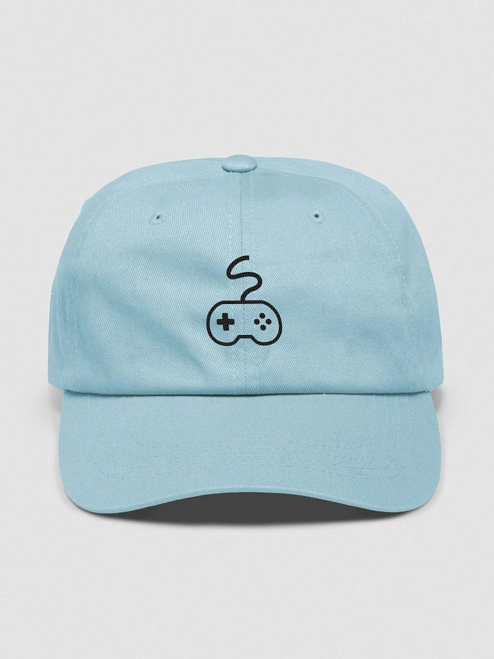 Gamer Baseball Cap w/ Dark Logo product image (1)