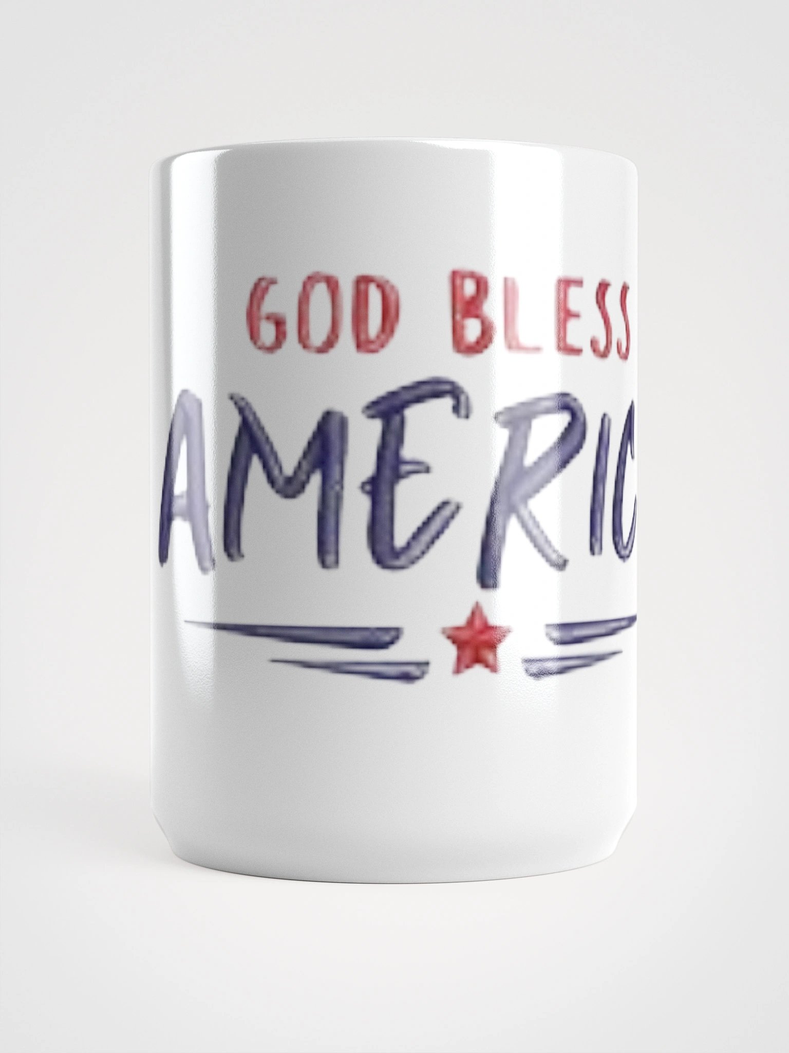 God Bless America Mug product image (1)