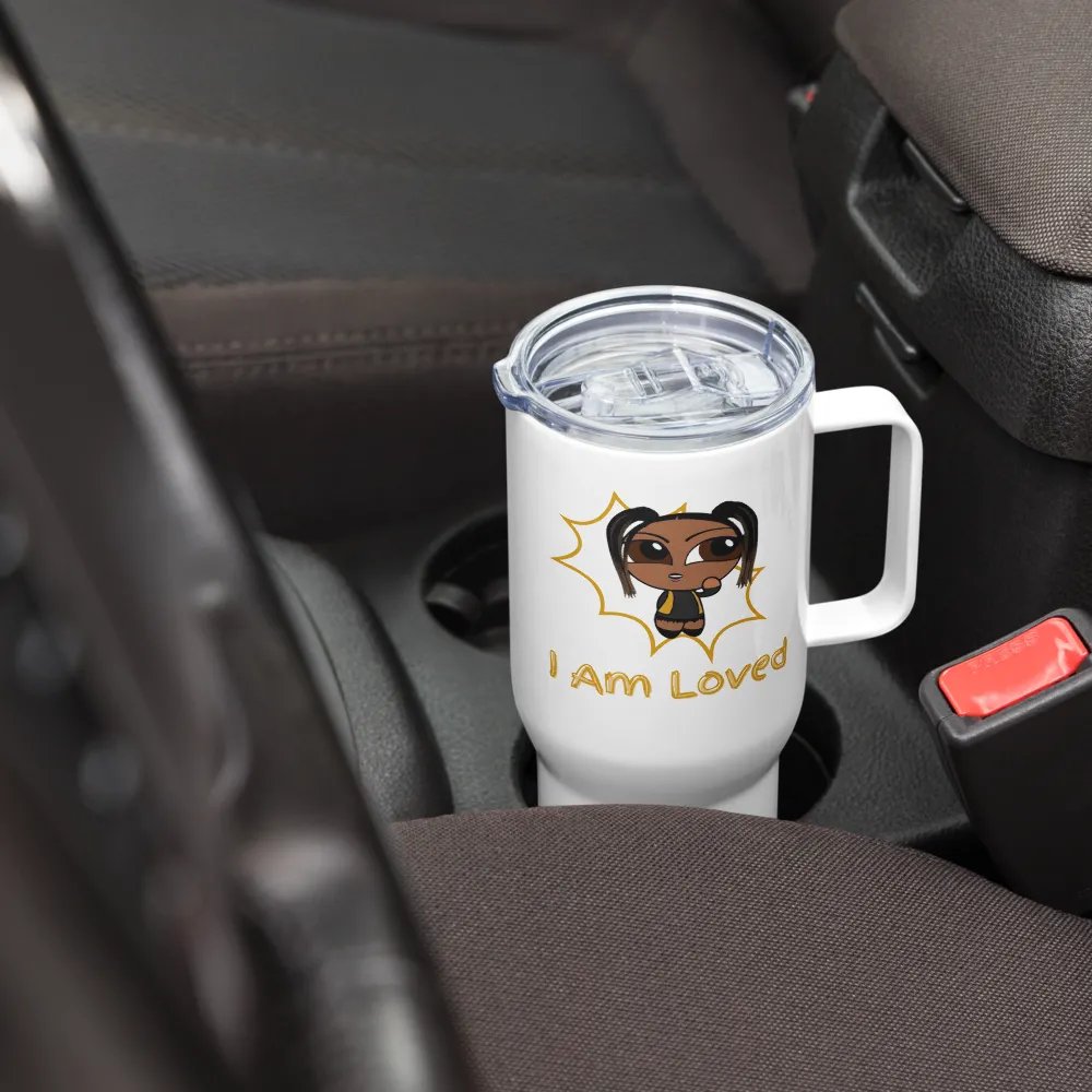I Am Loved Travel Mug product image (9)