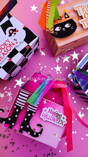 Nuestra temporada favorita ya está aquí! Y con ella los mejores empaques & dulces personalizados para Halloween 👻🎃 Haz que es...