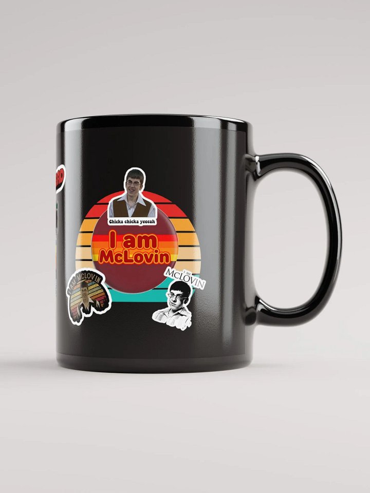 SuperbadMcLovin Black Mug product image (1)
