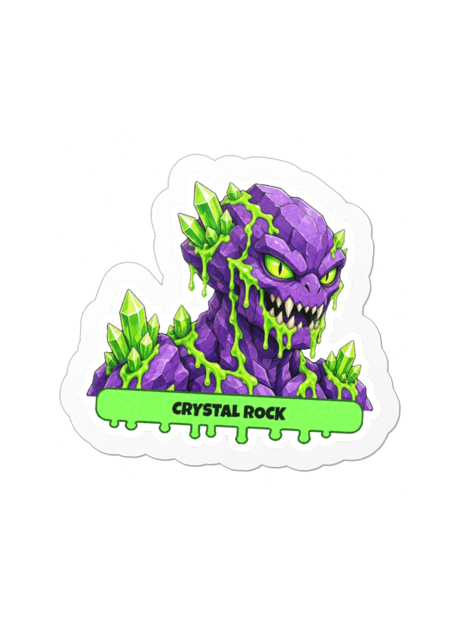Crystal Rock Sticker, second view