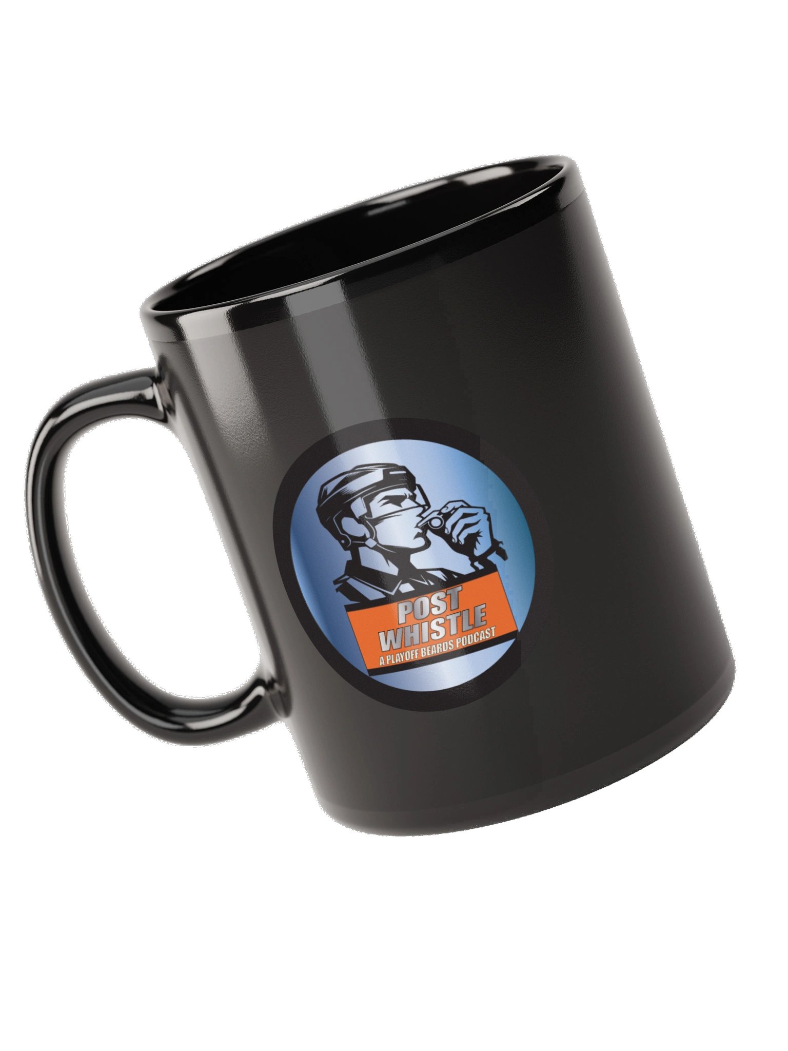 Quit Puckin' Around Black Mug product image (10)
