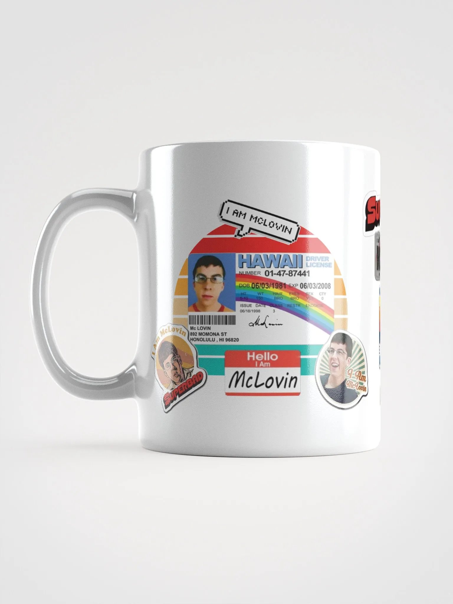 SuperbadMcLovin Mug product image (6)