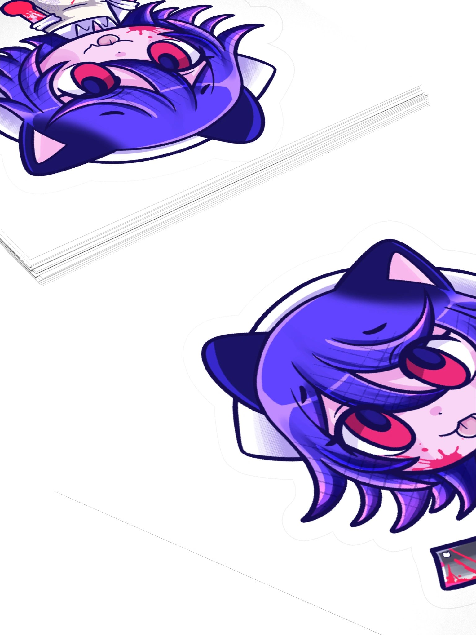 UNI Butcher Chibi Sticker product image (10)