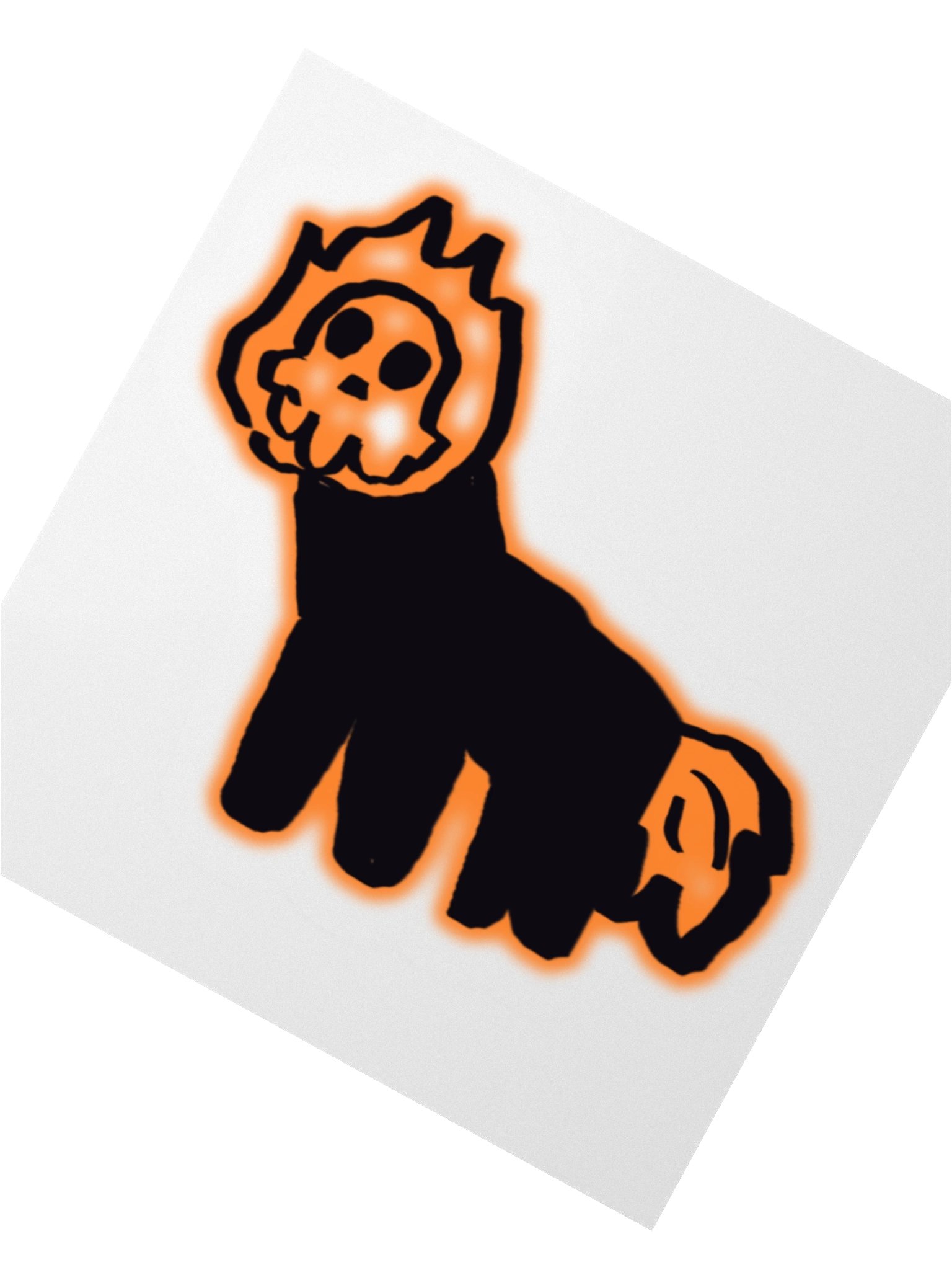 HeadMoore Horseman – “Got Heads?” Sticker product image (5)