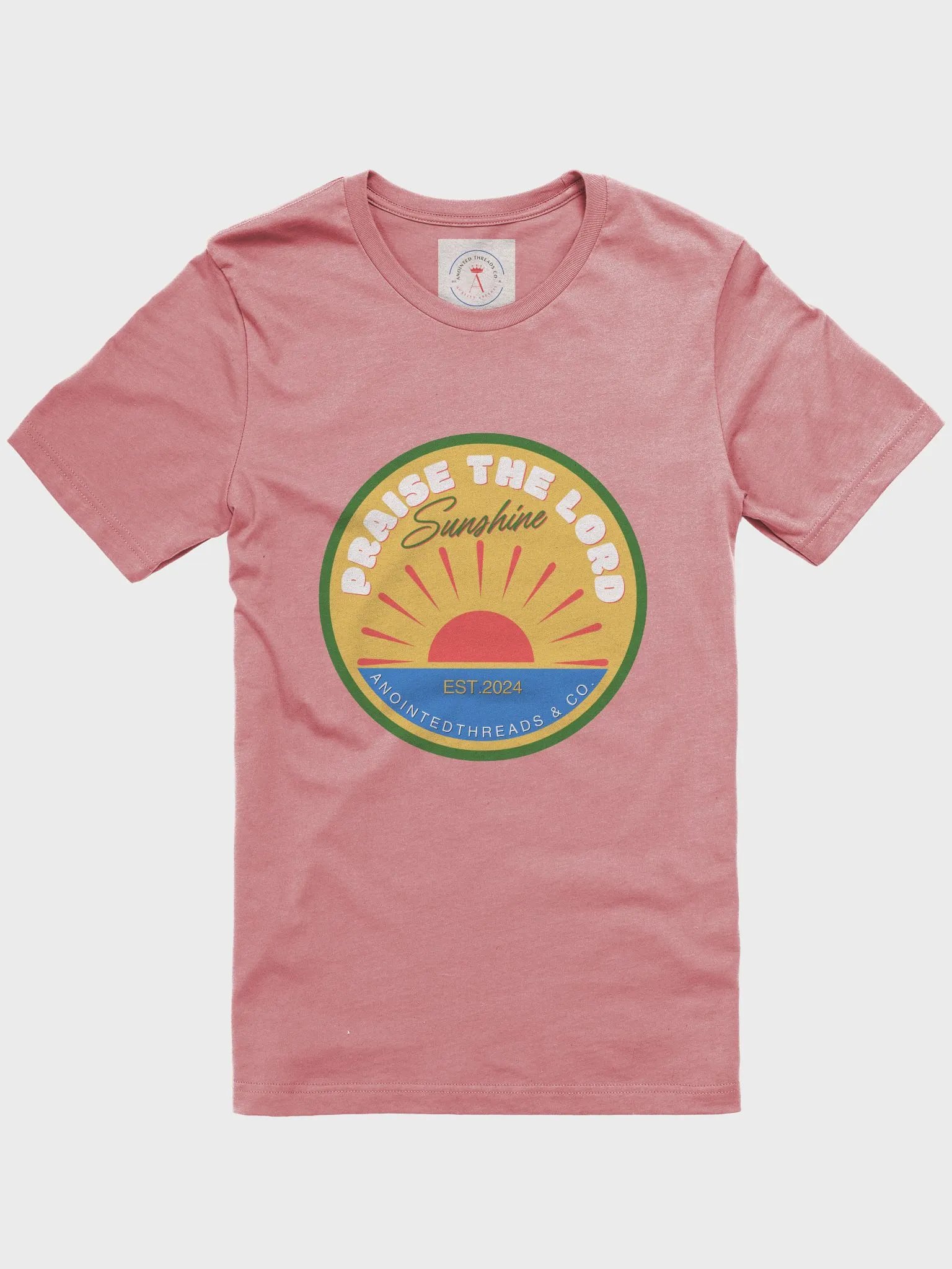 Praise the Lord Sunshine T-Shirt product image (81)