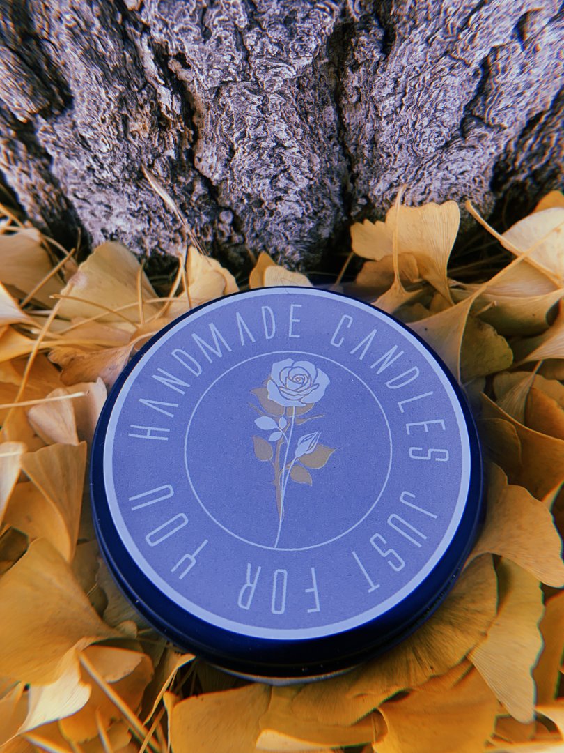 Lavender Rose Candle (8 oz) product image (1)
