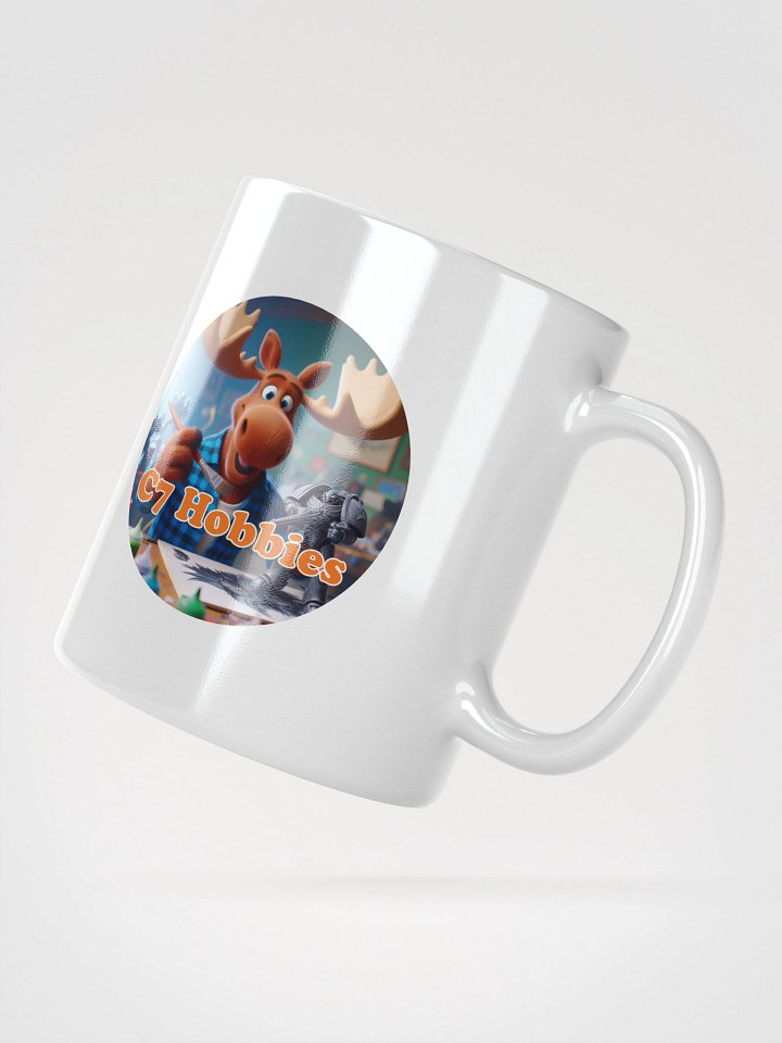 C7 Hobbies mug - Right handed product image (2)
