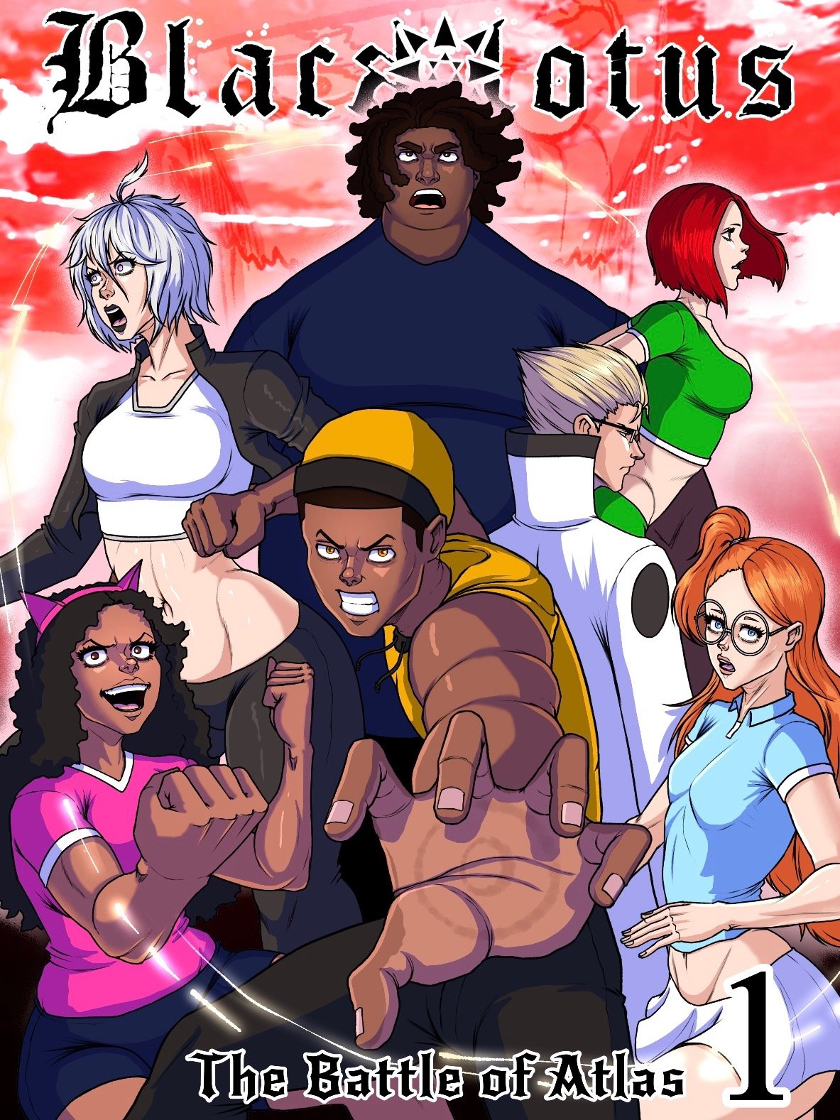 The Black Lotus Vol 1 product image (1)