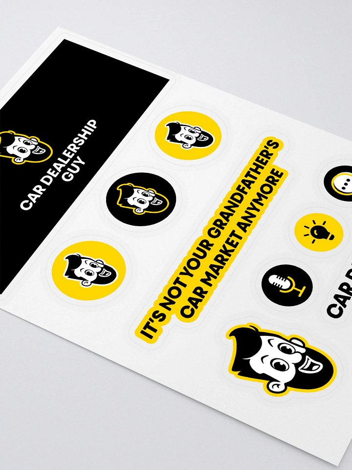 CDG Sticker Sheet product image (2)