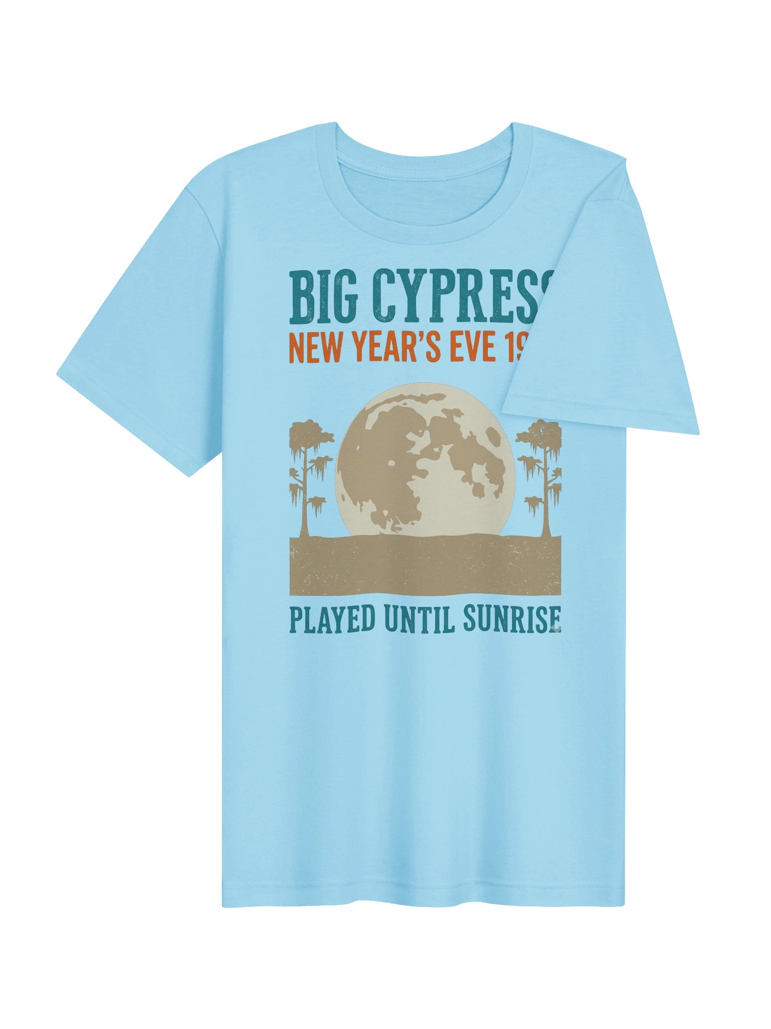 Big Cypress New Year's Eve 1999 - Played Until Sunrise Tee product image (36)