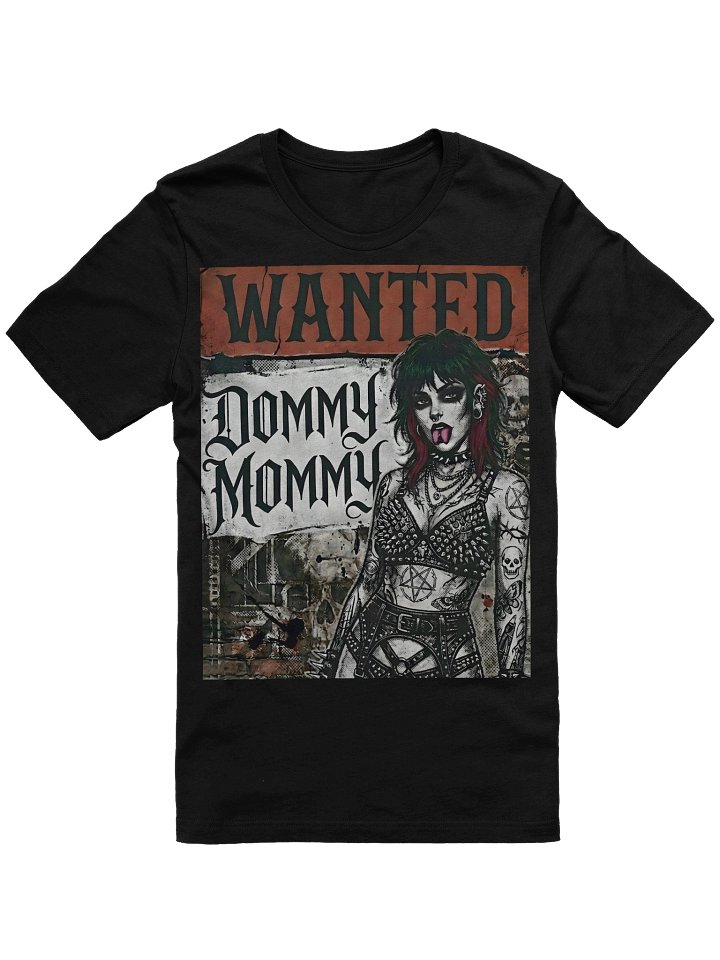 I WANT MY DOMMY MOMMY (WHITE) product image (1)