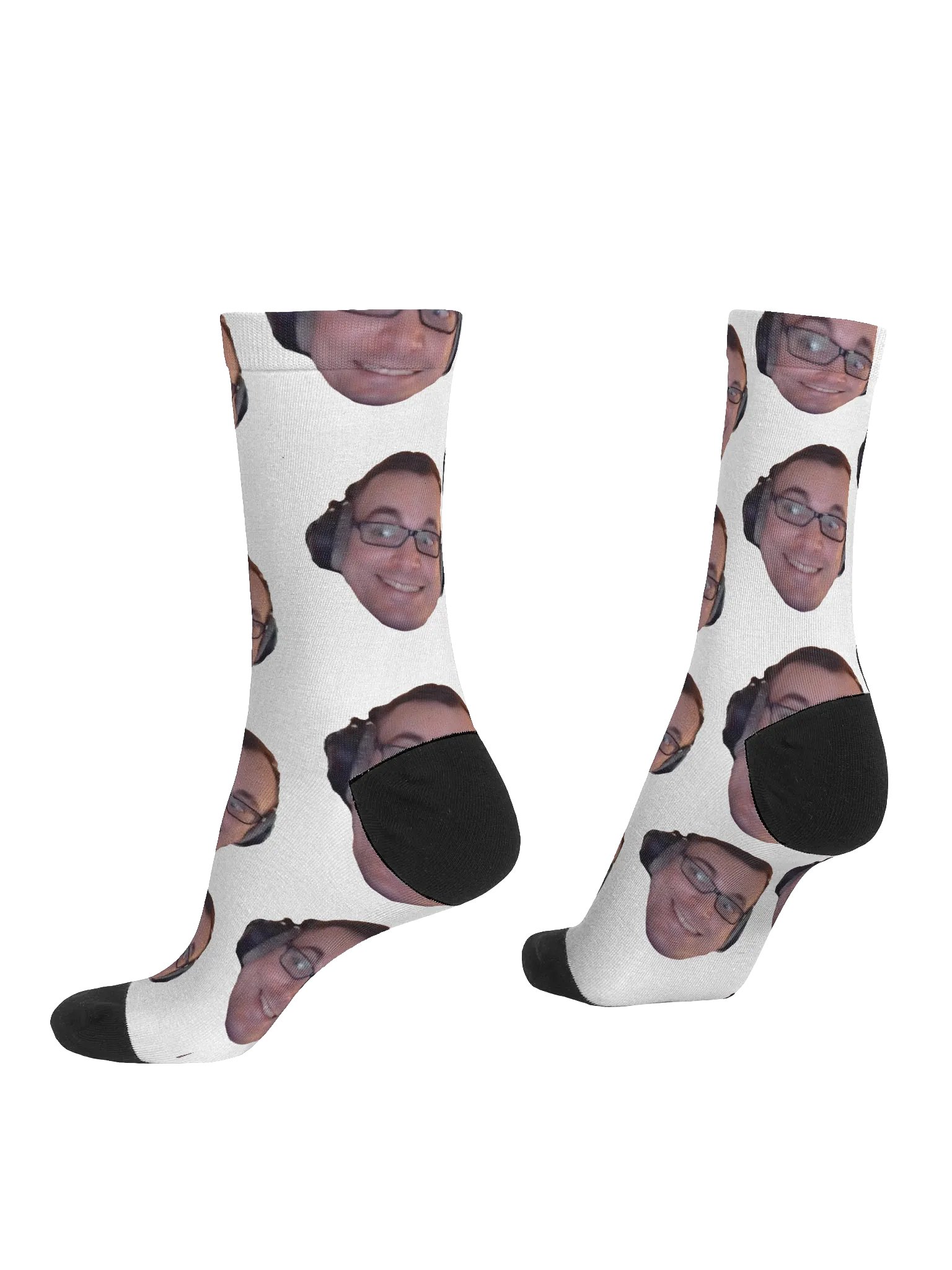 RadioJay Face Socks product image (4)