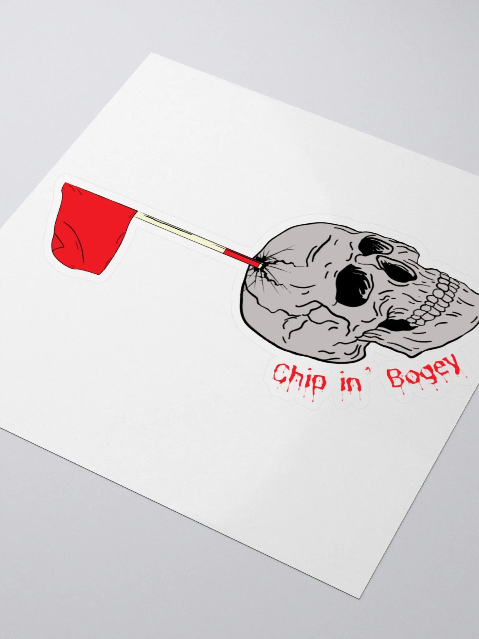 Chip In' Bogey Sticker product image (5)