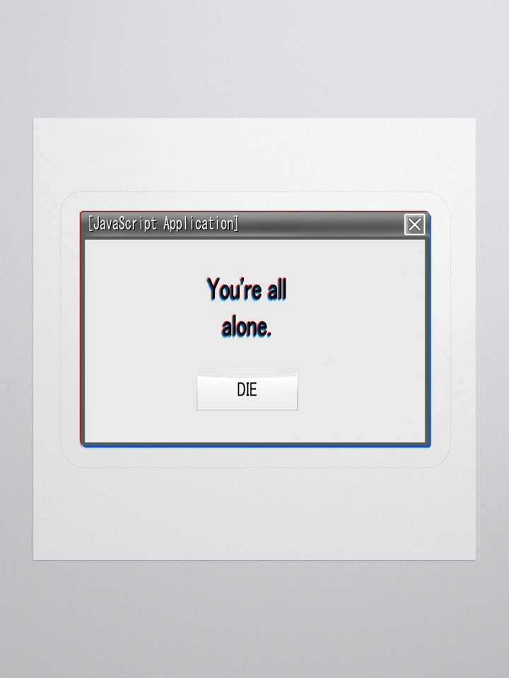 ALLALONE (sticker) product image (1)