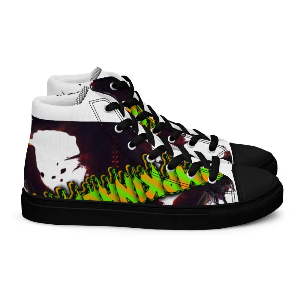 Pumpkinhead Menace High Tops product image (2)