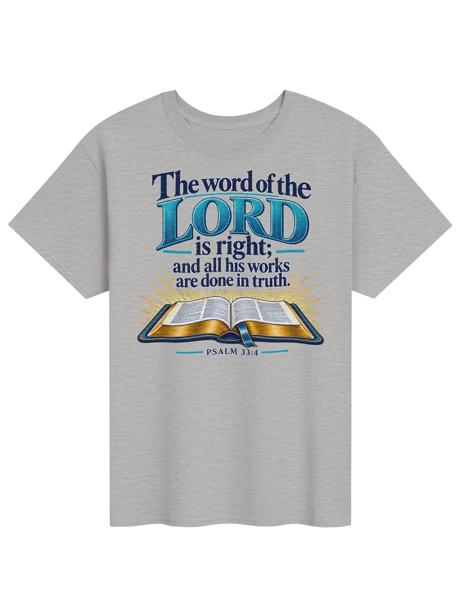 Word of the LORD is Right product image (1)