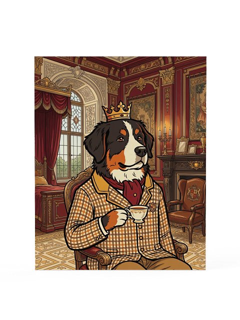 Lord Bernese Poster