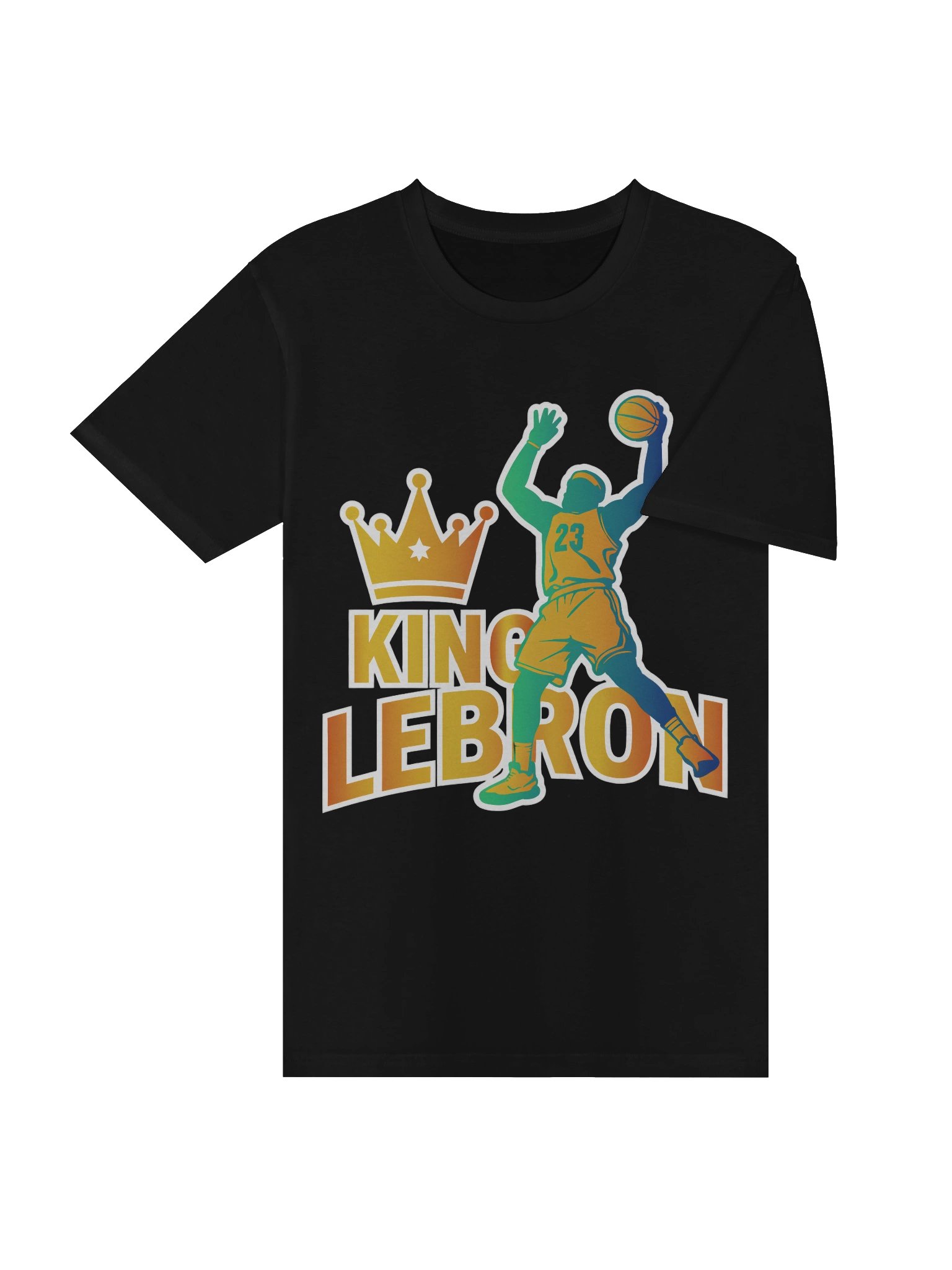 King LeBron Dunk Unisex T-Shirt product image (2)