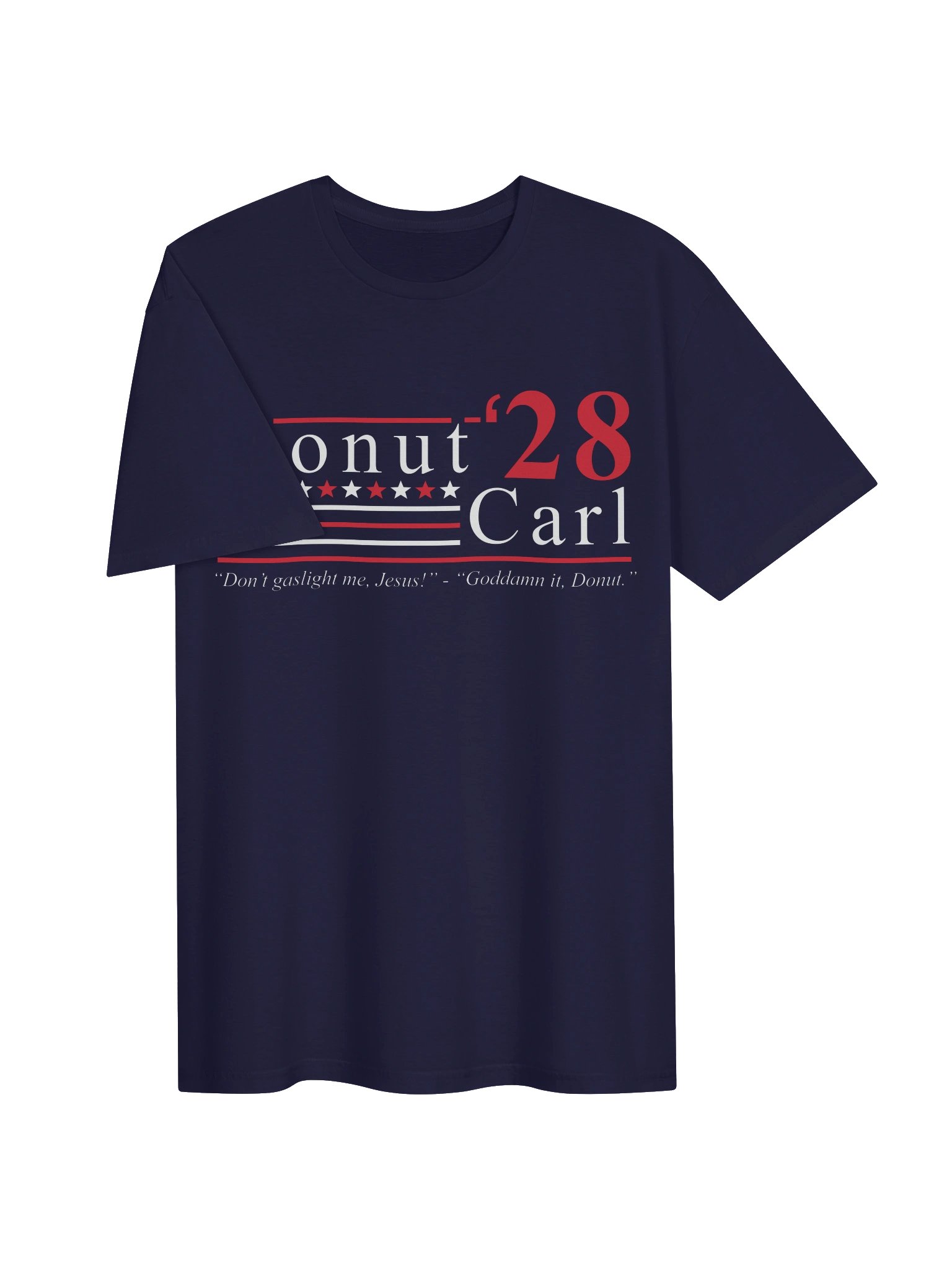 Donut for Pres '28 - Dungeon Crawler Cawl T-shirt product image (2)