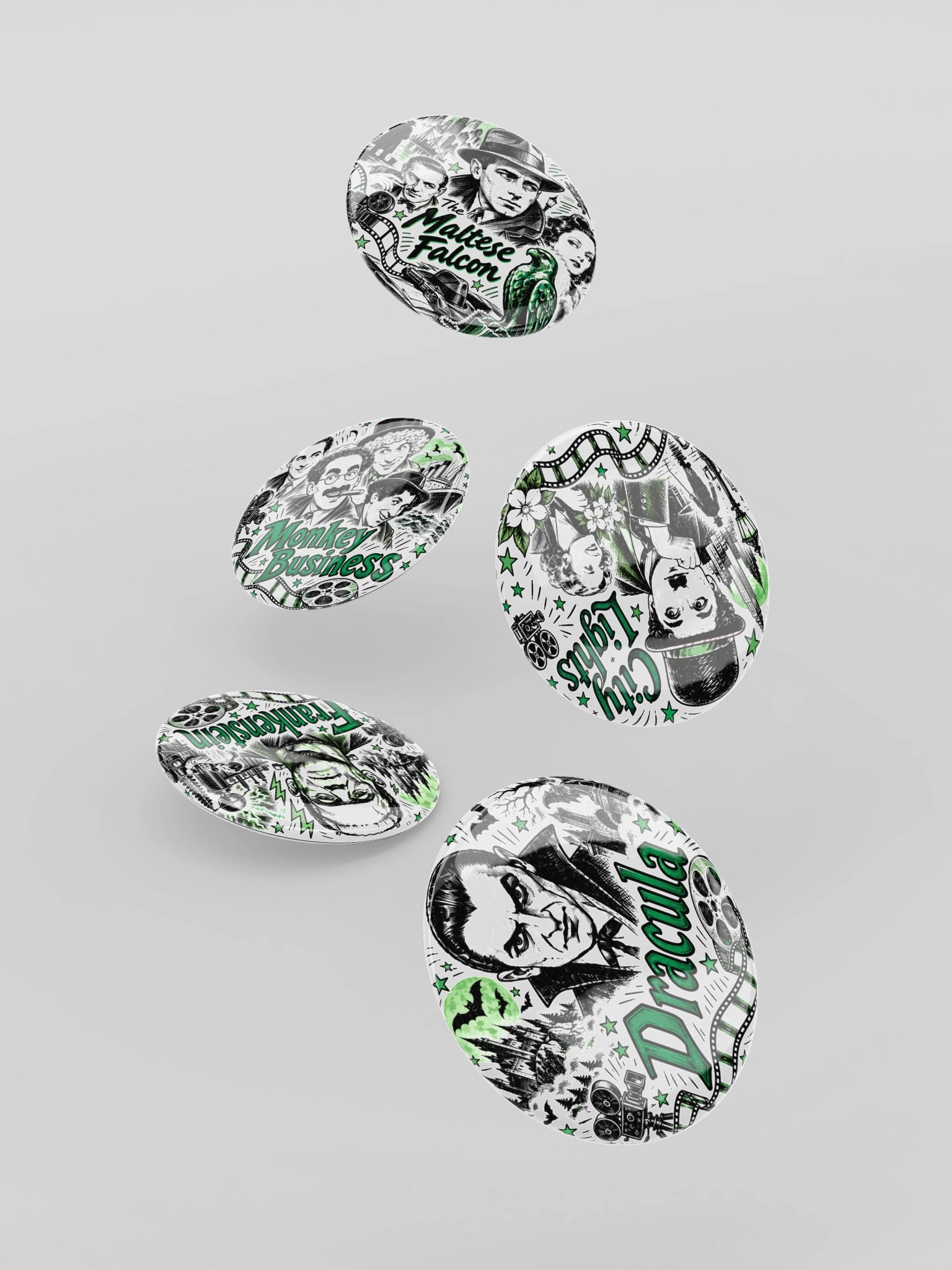 1931 Classic Cinema Pin Set product image (5)
