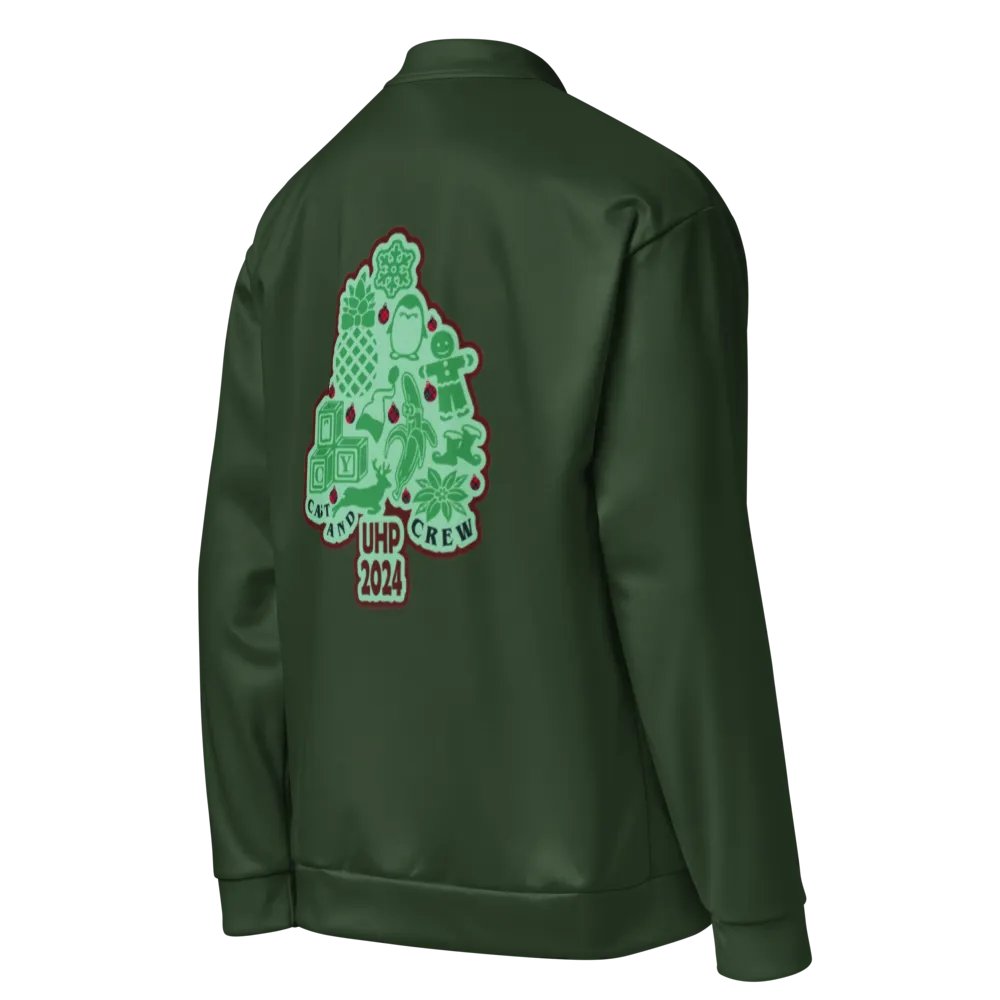 UHP 2024 Olive Cast and Crew Jacket product image (9)