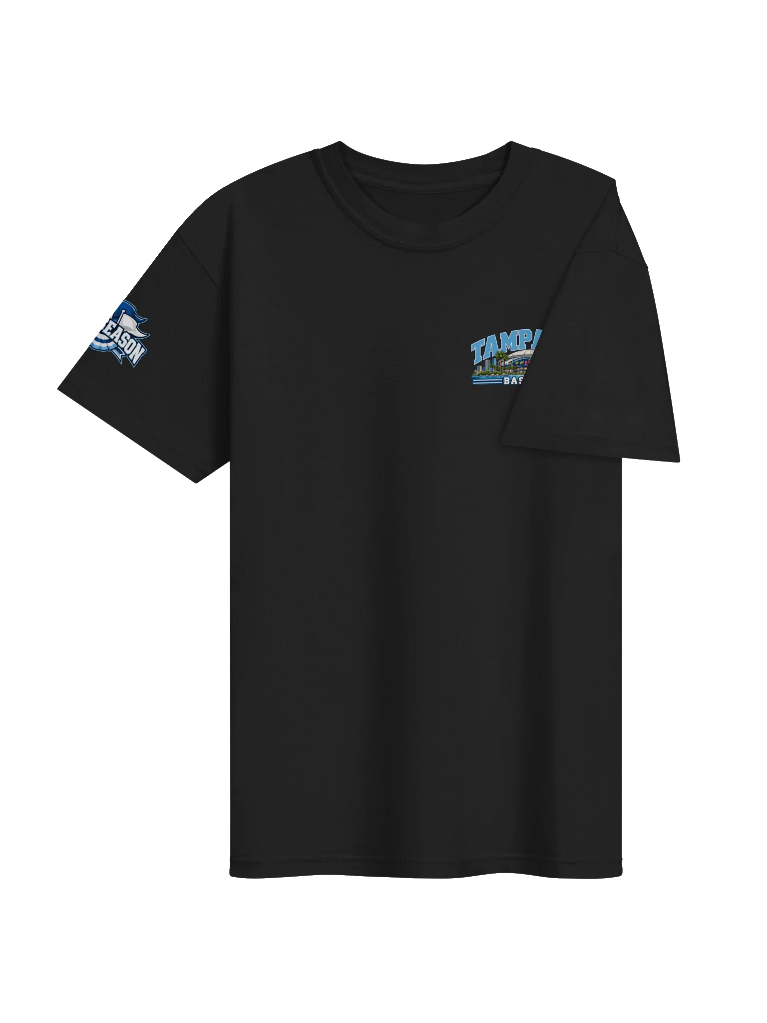 Tampa Bay Baseball 2026 "Postseason" Animated Player Back Print T-Shirt product image (4)