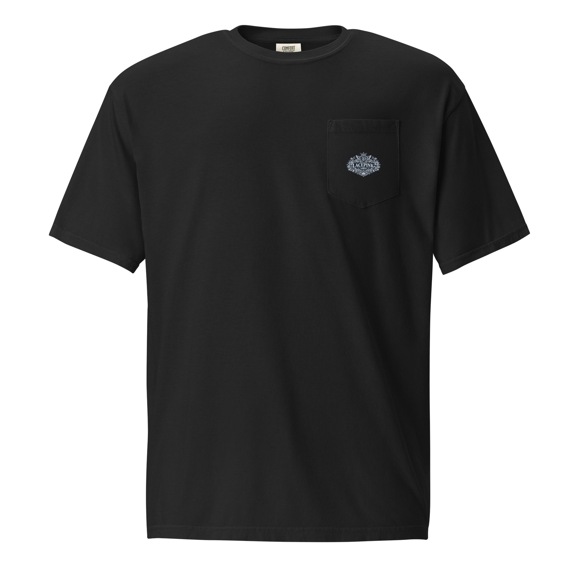 Lacepink Exclusive Garment Dyed Pocket Premium T-Shirt product image (1)