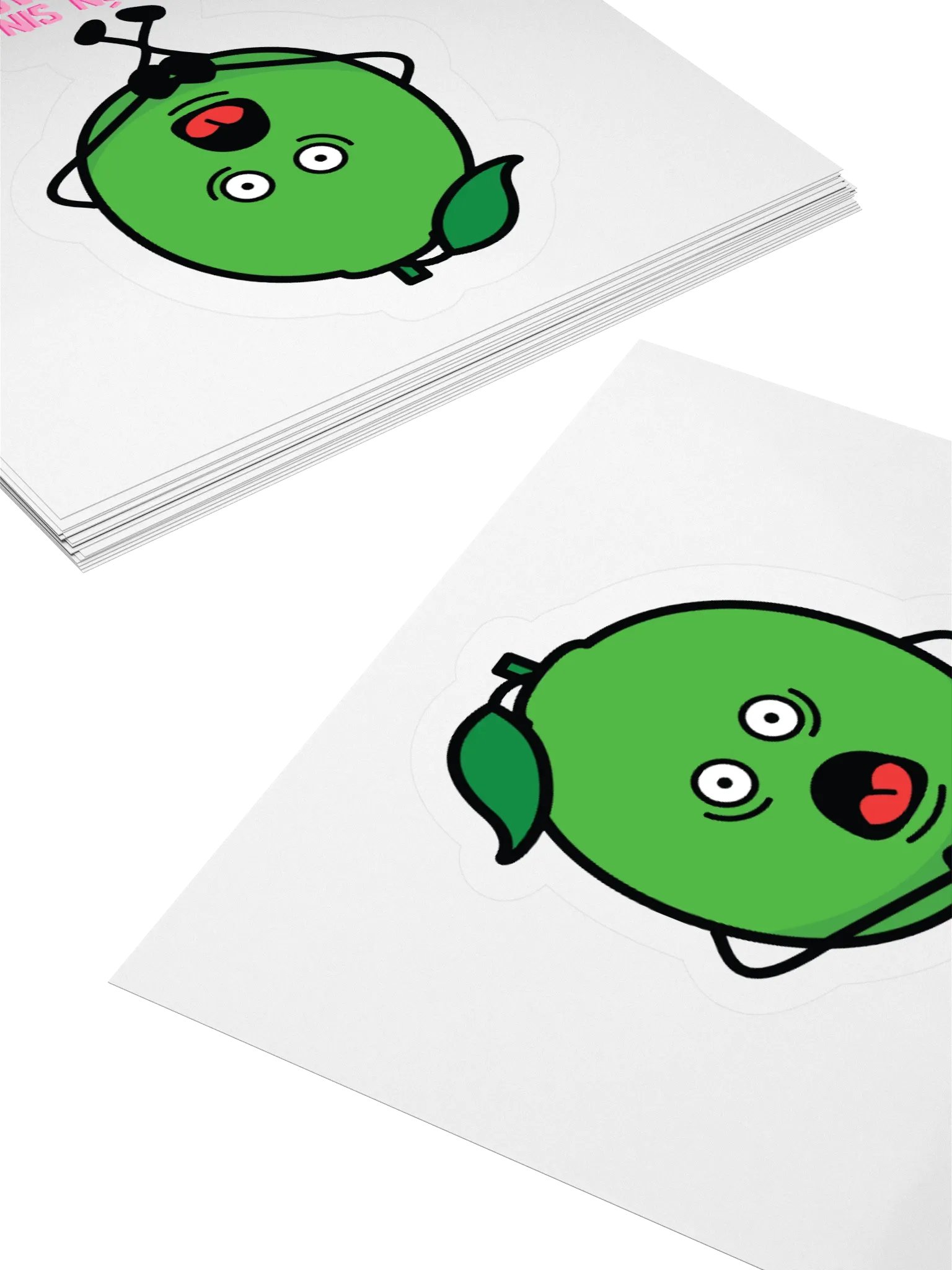 Limón sin Semillas - Sticker (Kiss Cut) product image (4)