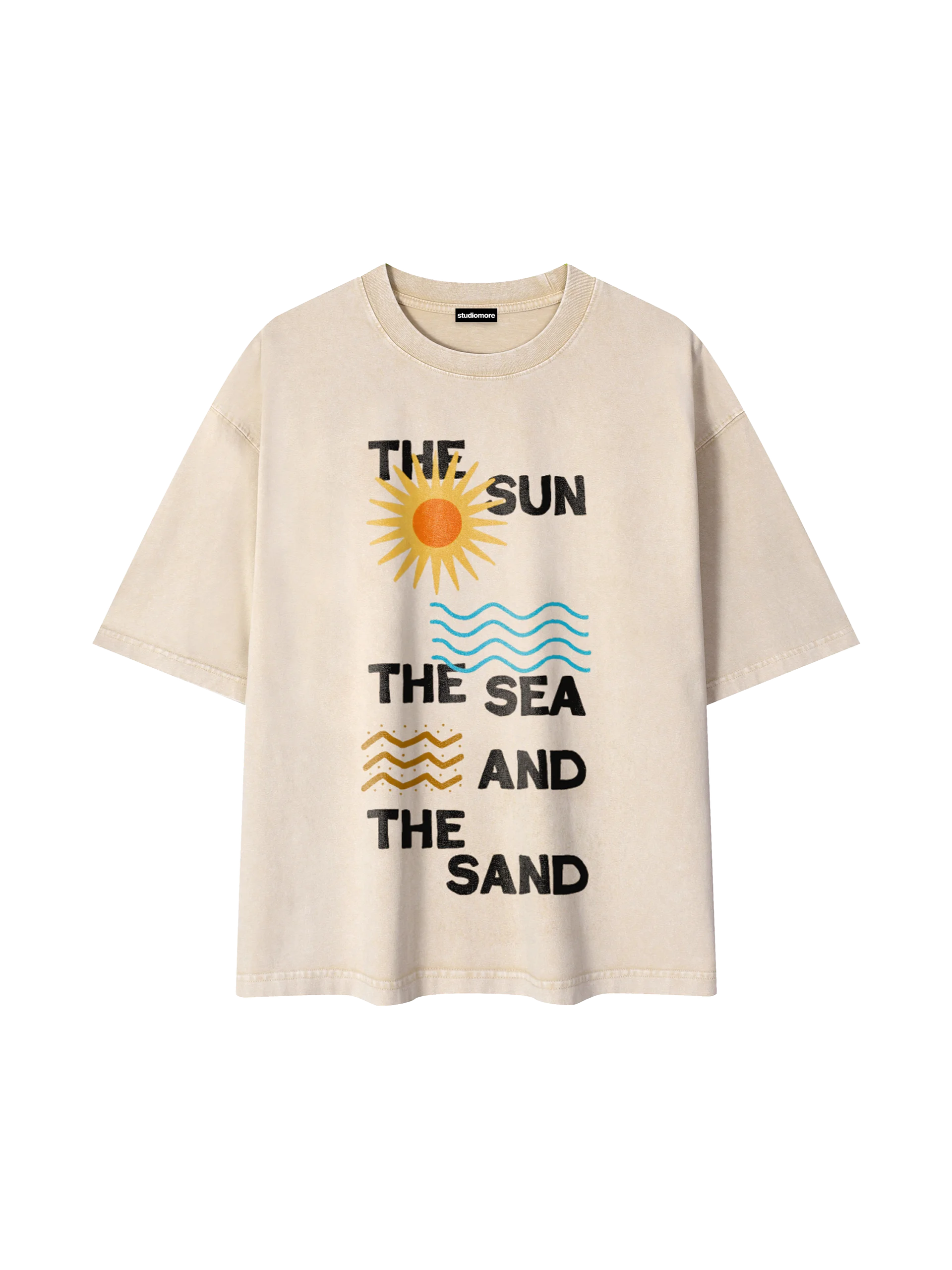 The Sun The Sea and The Sand Tee product image (1)