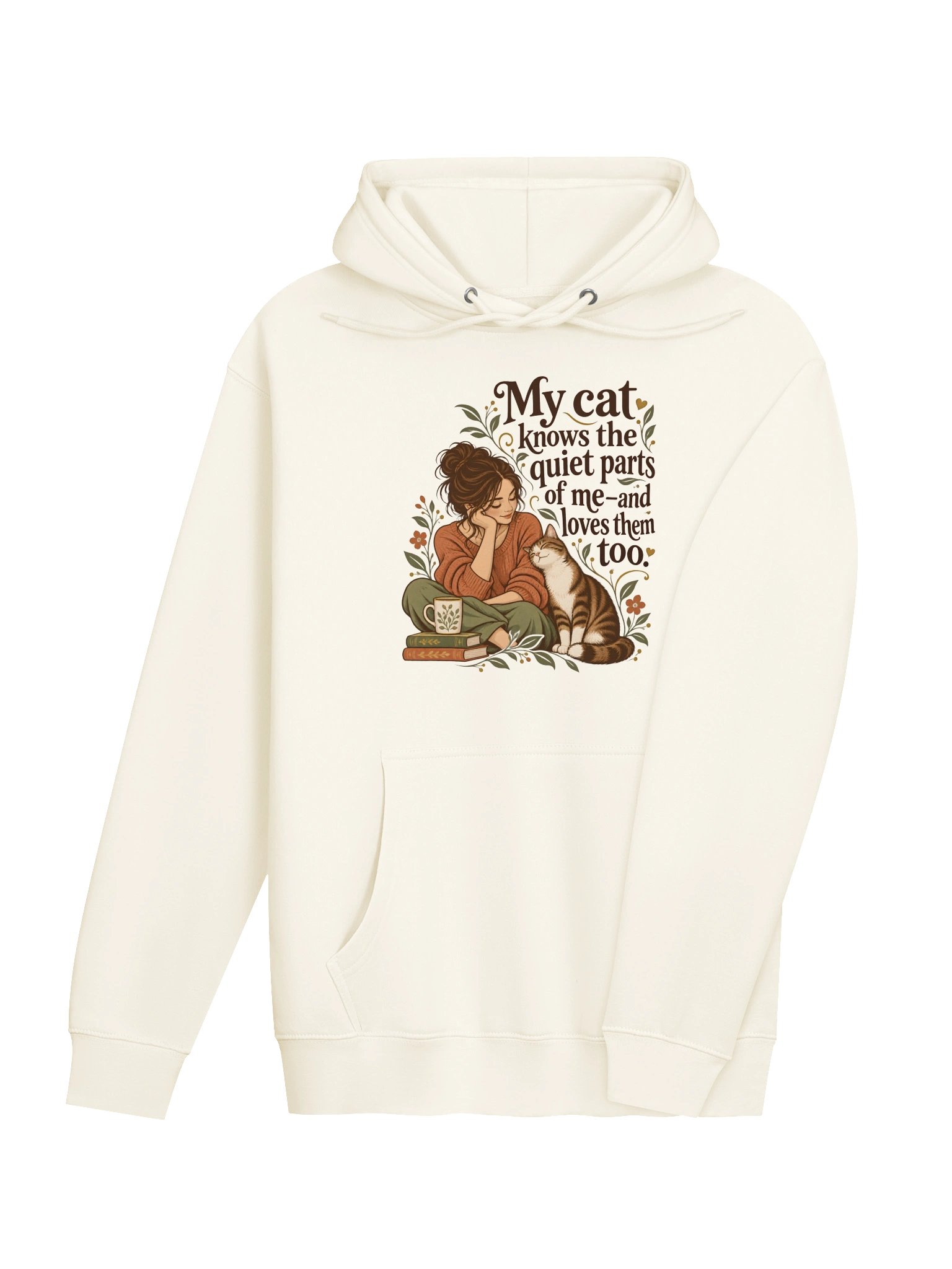 My Cat Knows The Quiet Parts [Hoodie] product image (20)
