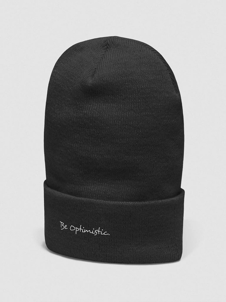 Be Optimistic Beanie product image (1)