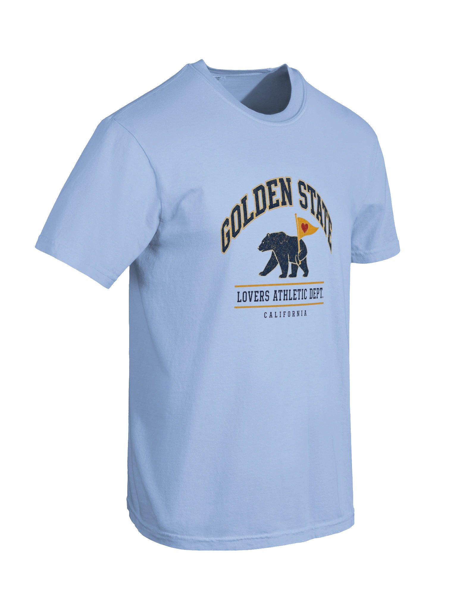 Golden State Lovers Athletic Dept. Tee - California Dept. of Love product image (6)