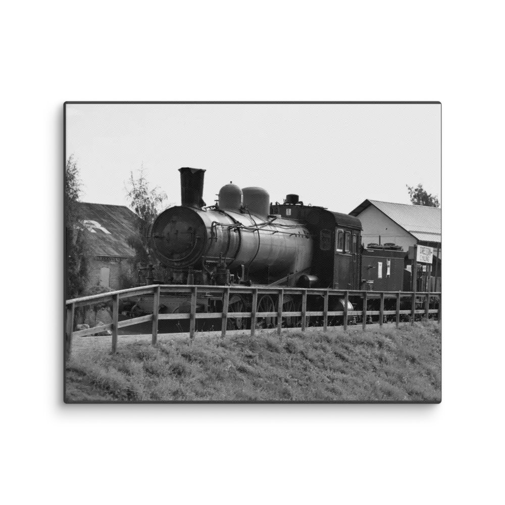 Canvas: Train from past time product image (2)
