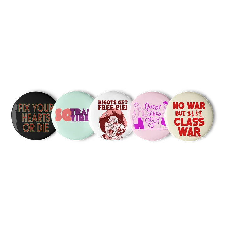 Pinback Button Set #3 product image (1)