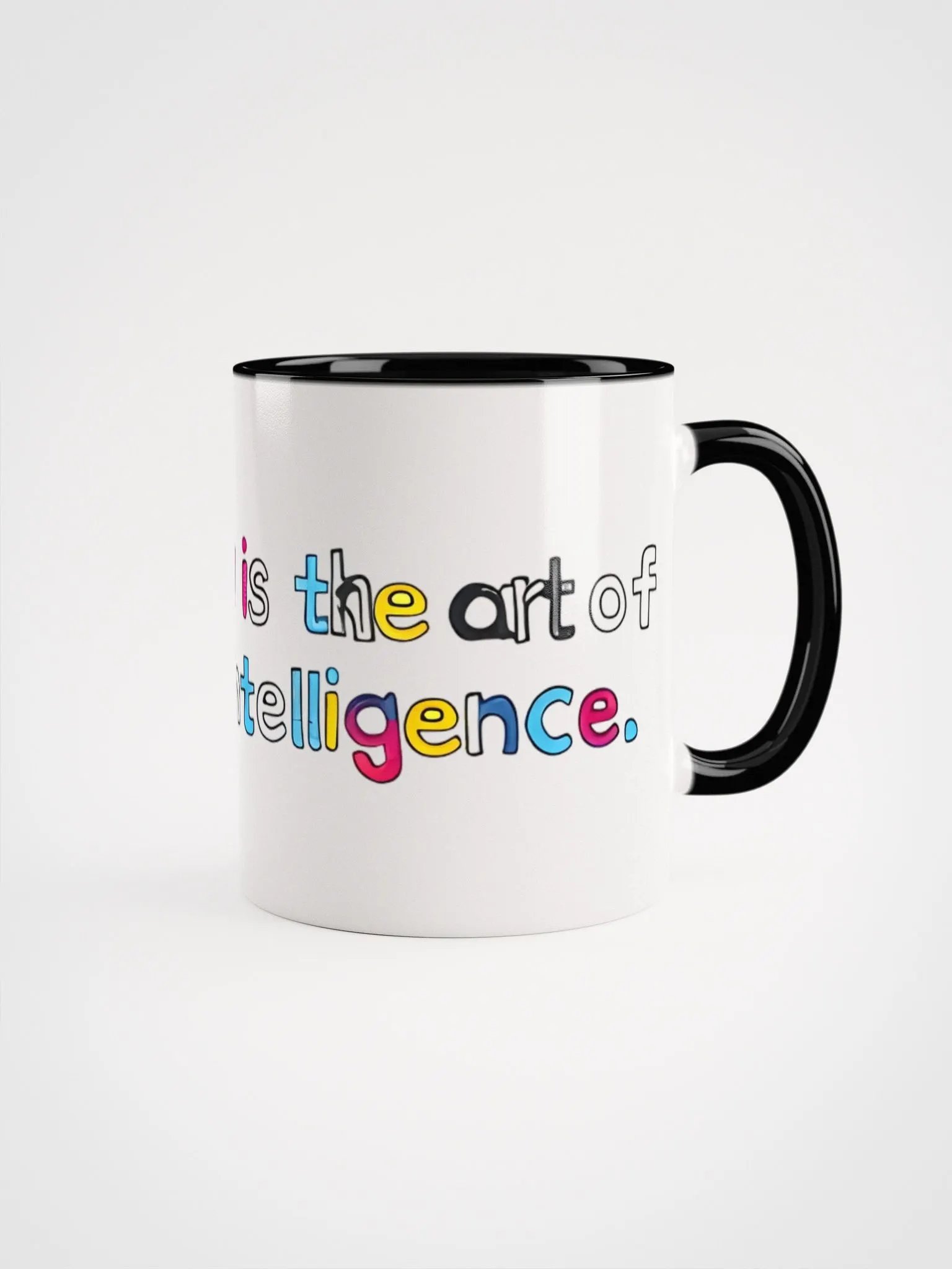 Playful Intelligence Ceramic Mug product image (2)