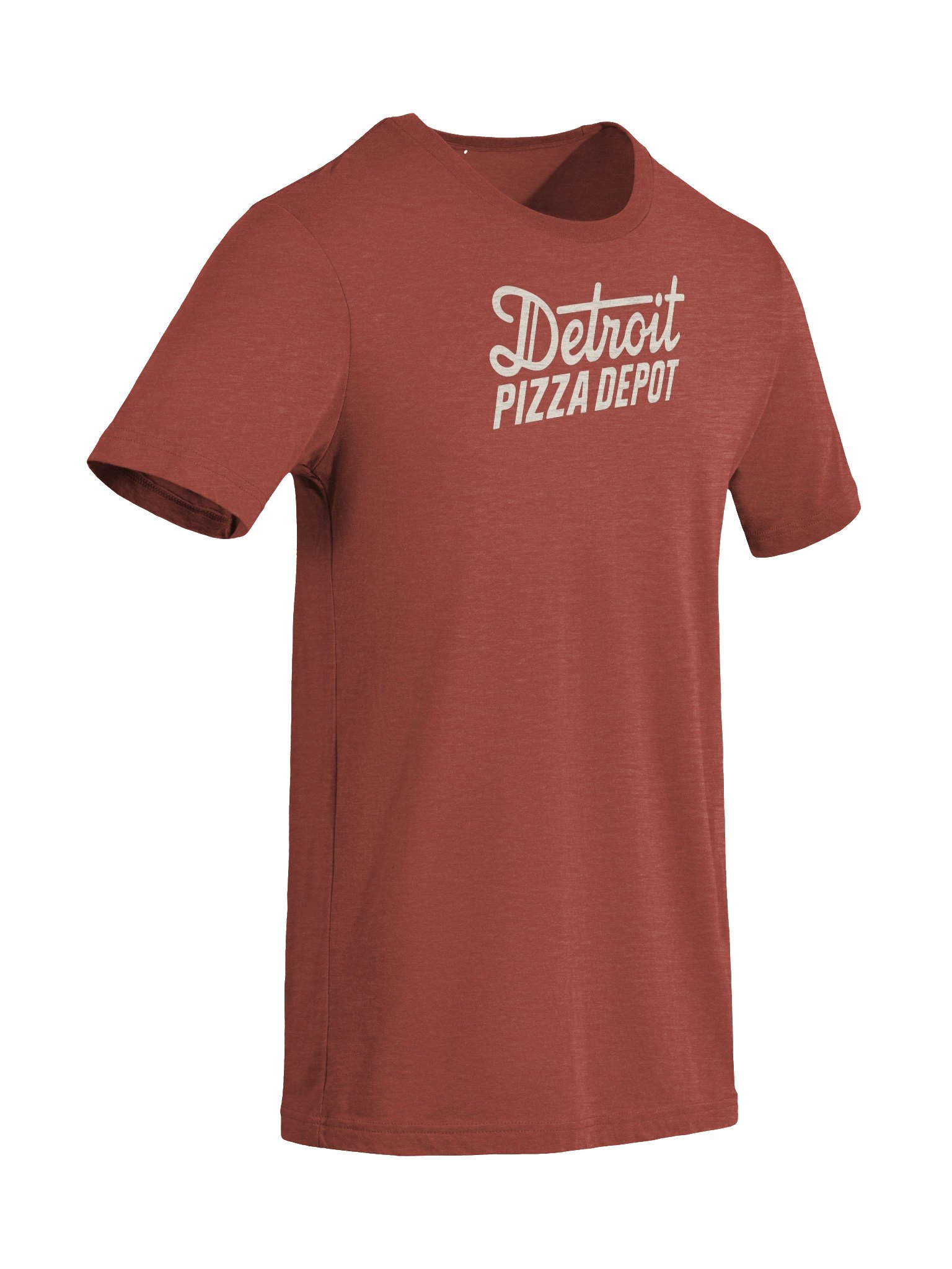 Detroit Pizza Depot Logo Tee product image (9)