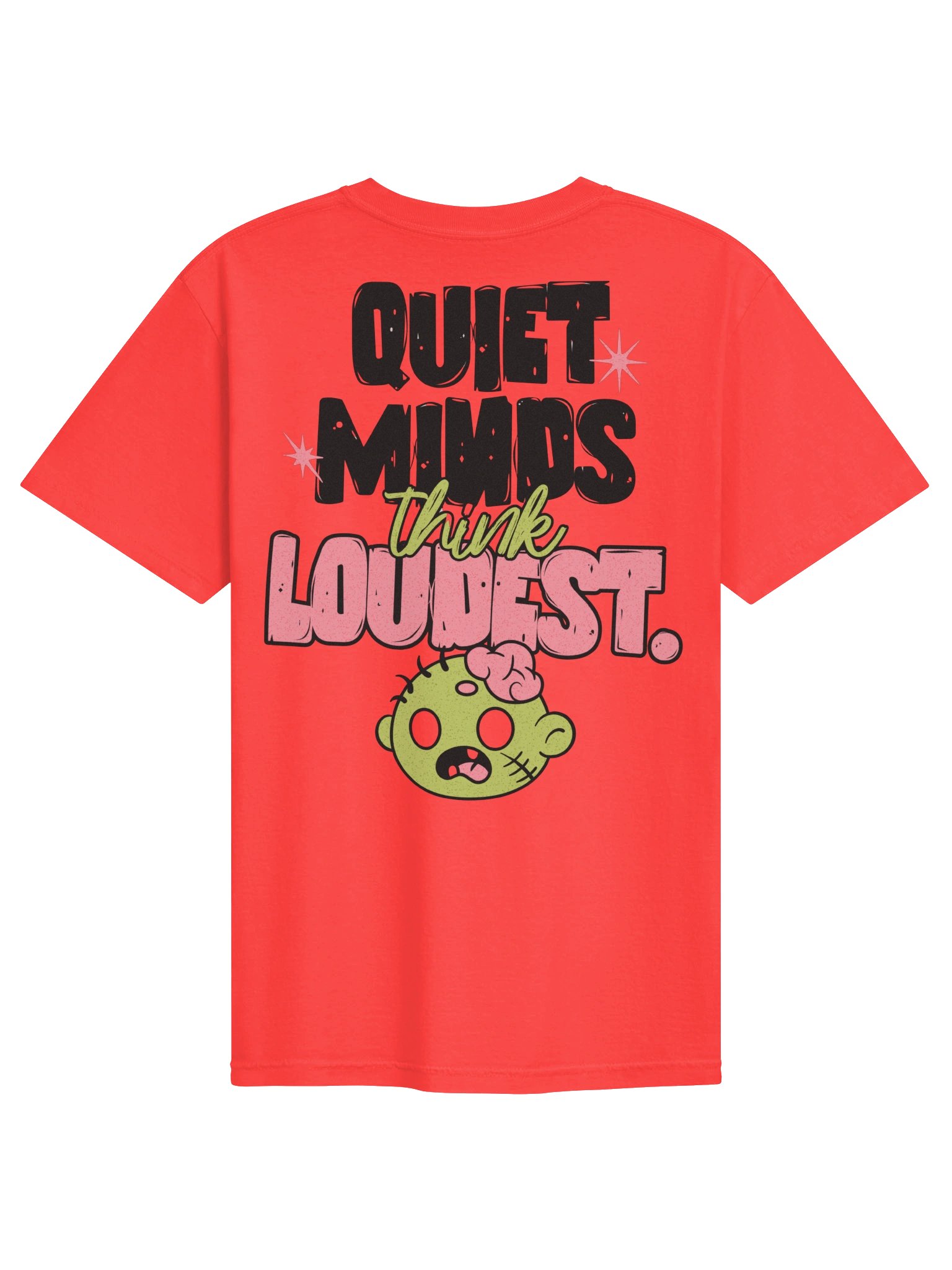 Shock Zombie Brain Tee product image (1)