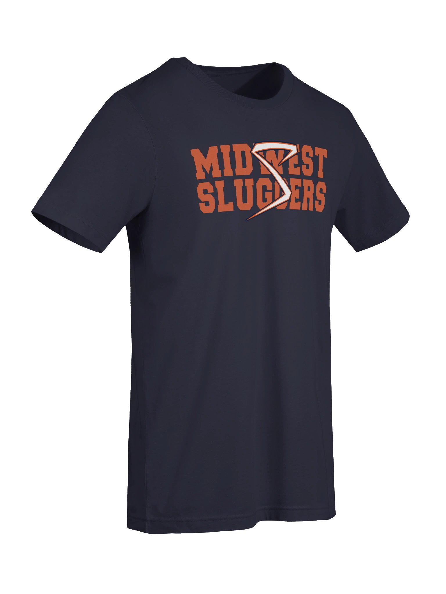 Midwest Sluggers S-Logo Overlay Unisex Supersoft Tee product image (3)