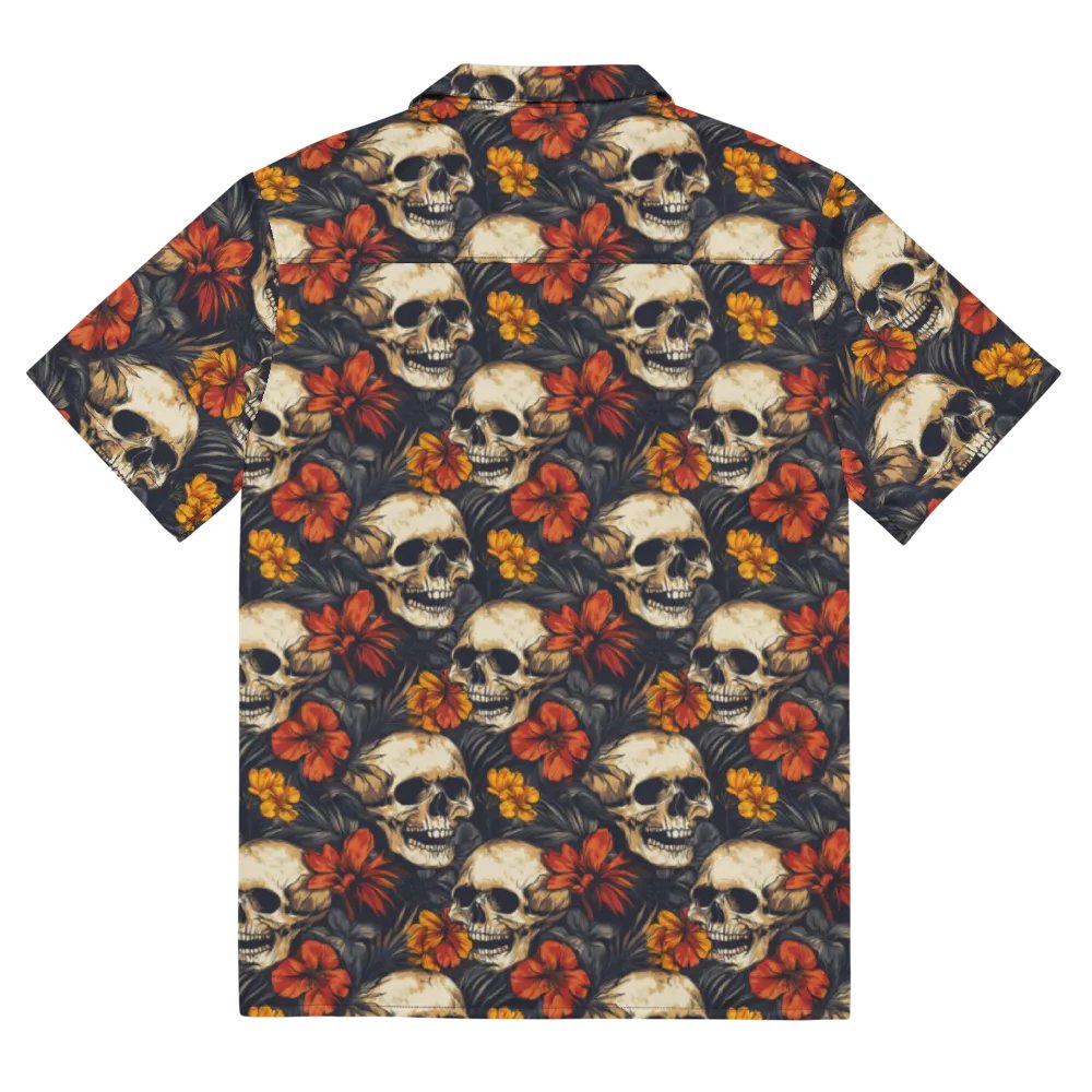 Hawaiian Shirt - Halloween Skulls product image (11)