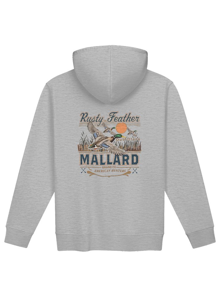 Rusty Feather Mallard Outdoors Hoodie product image (2)