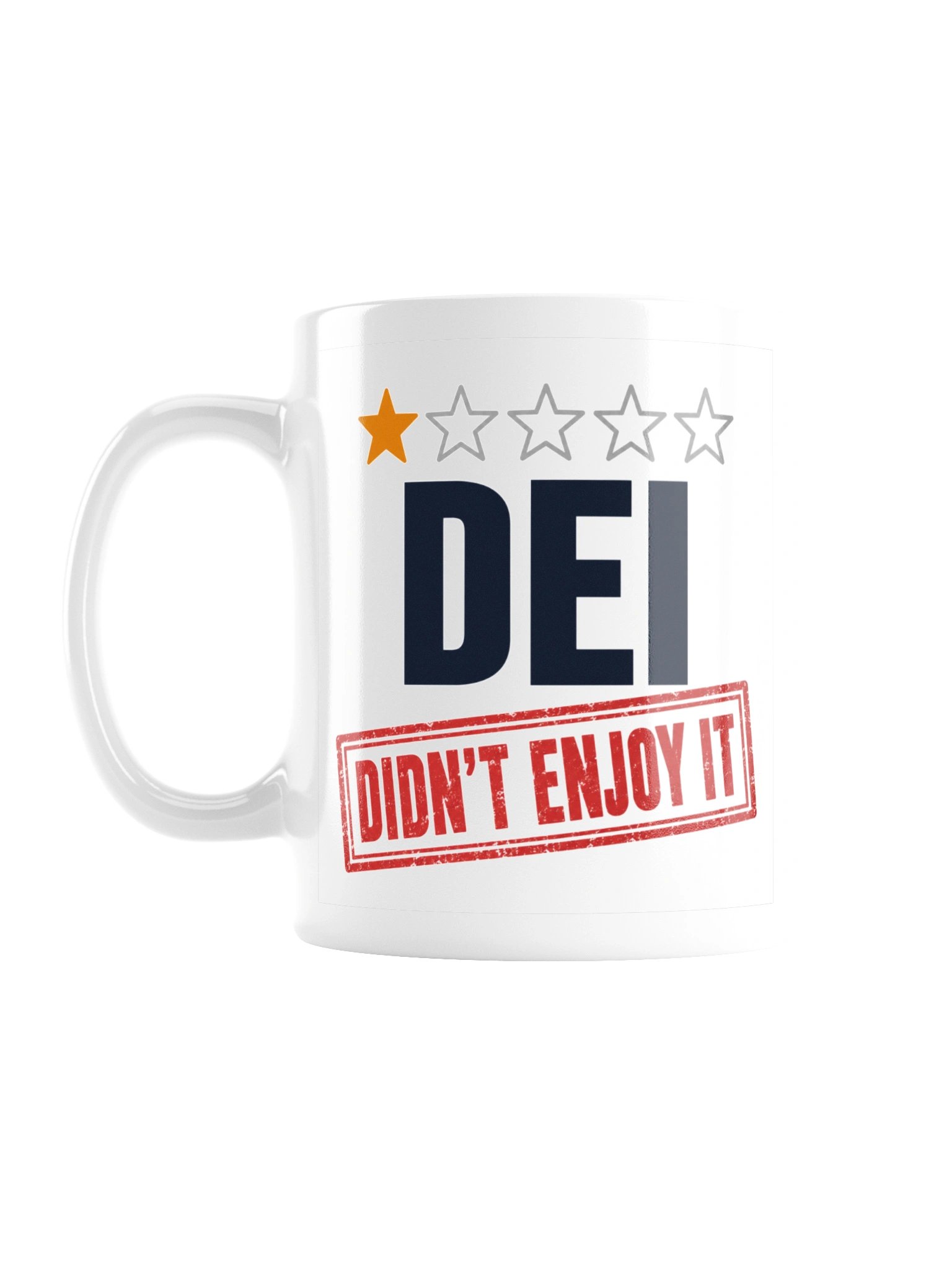 DEI: Didn't Enjoy It Mug 2.0 product image (1)