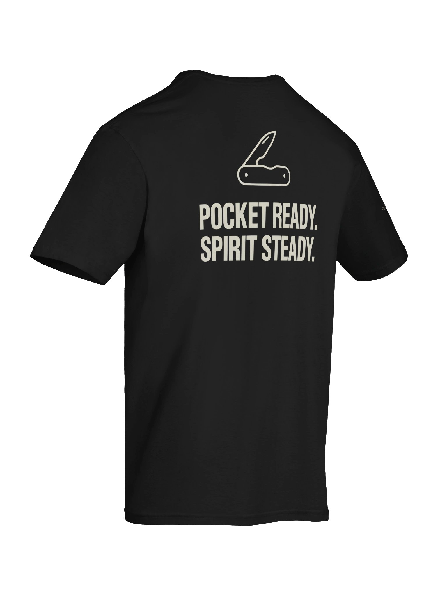 Pocket Ready Spirit Steady Minimalist Tee product image (8)