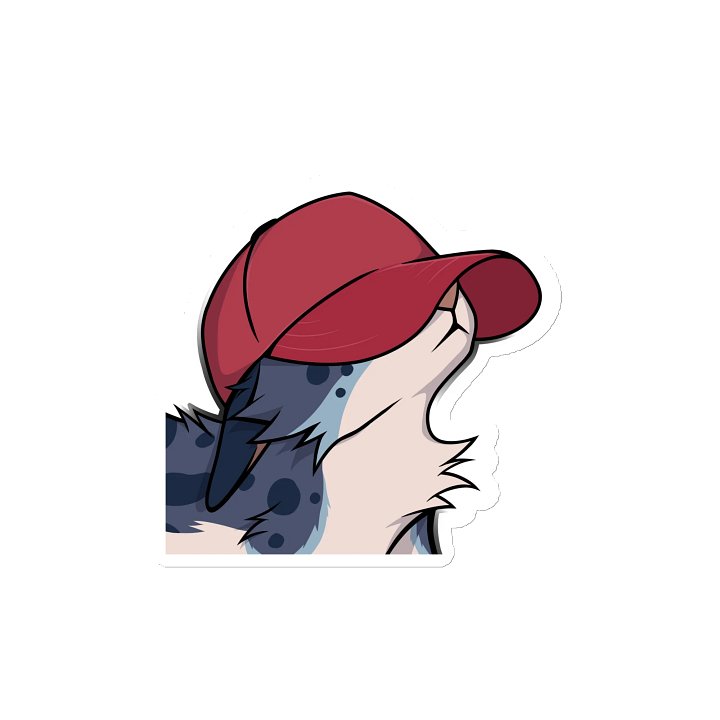 Milo Hat Fridge Magnet product image (2)