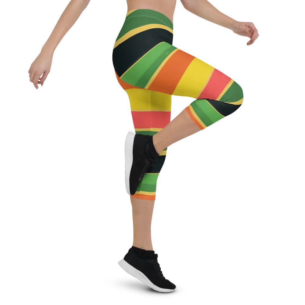 Mental Health Matters Capris product image (4)