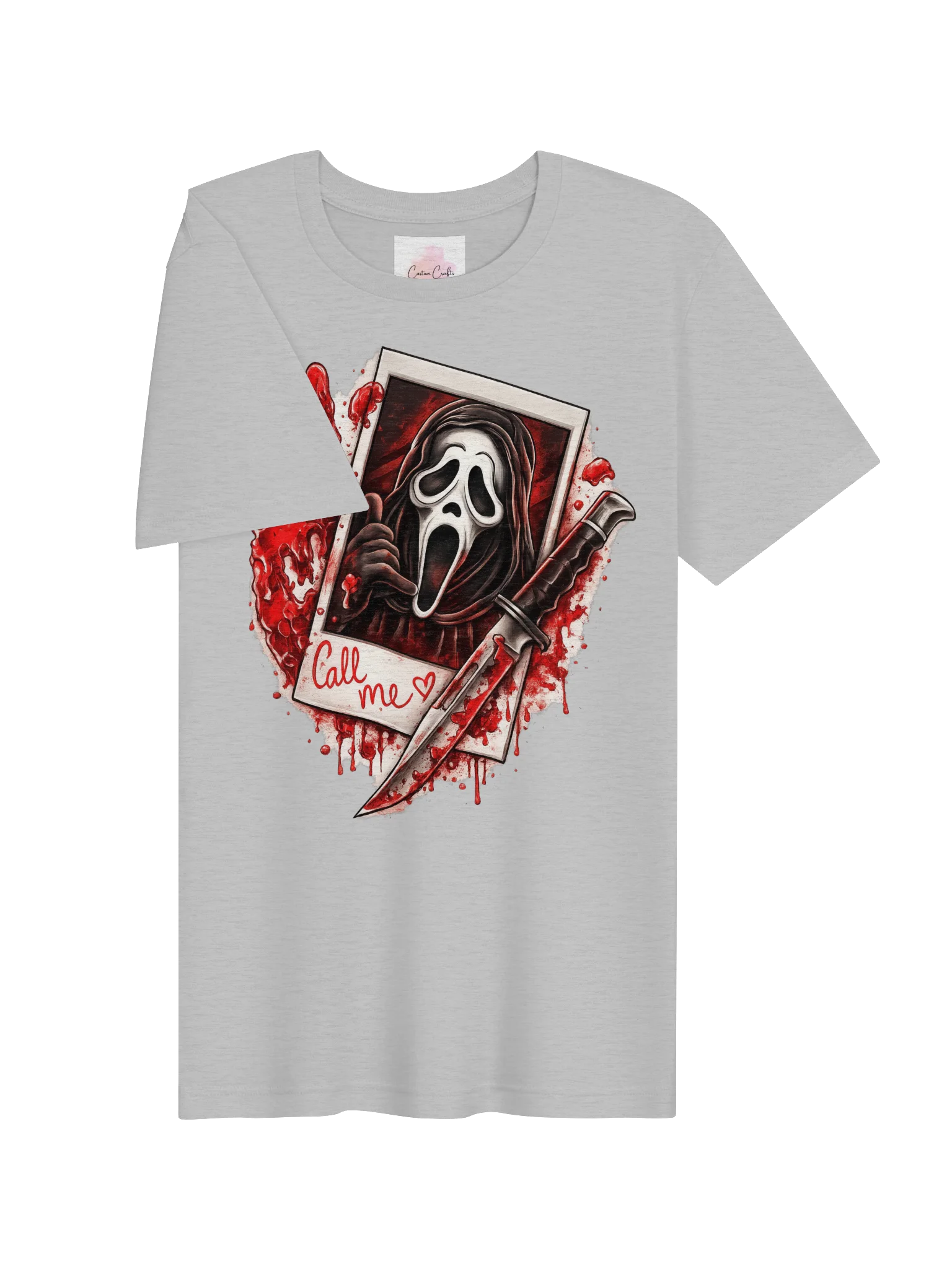 GHOST FACE CALL ME TEE product image (9)