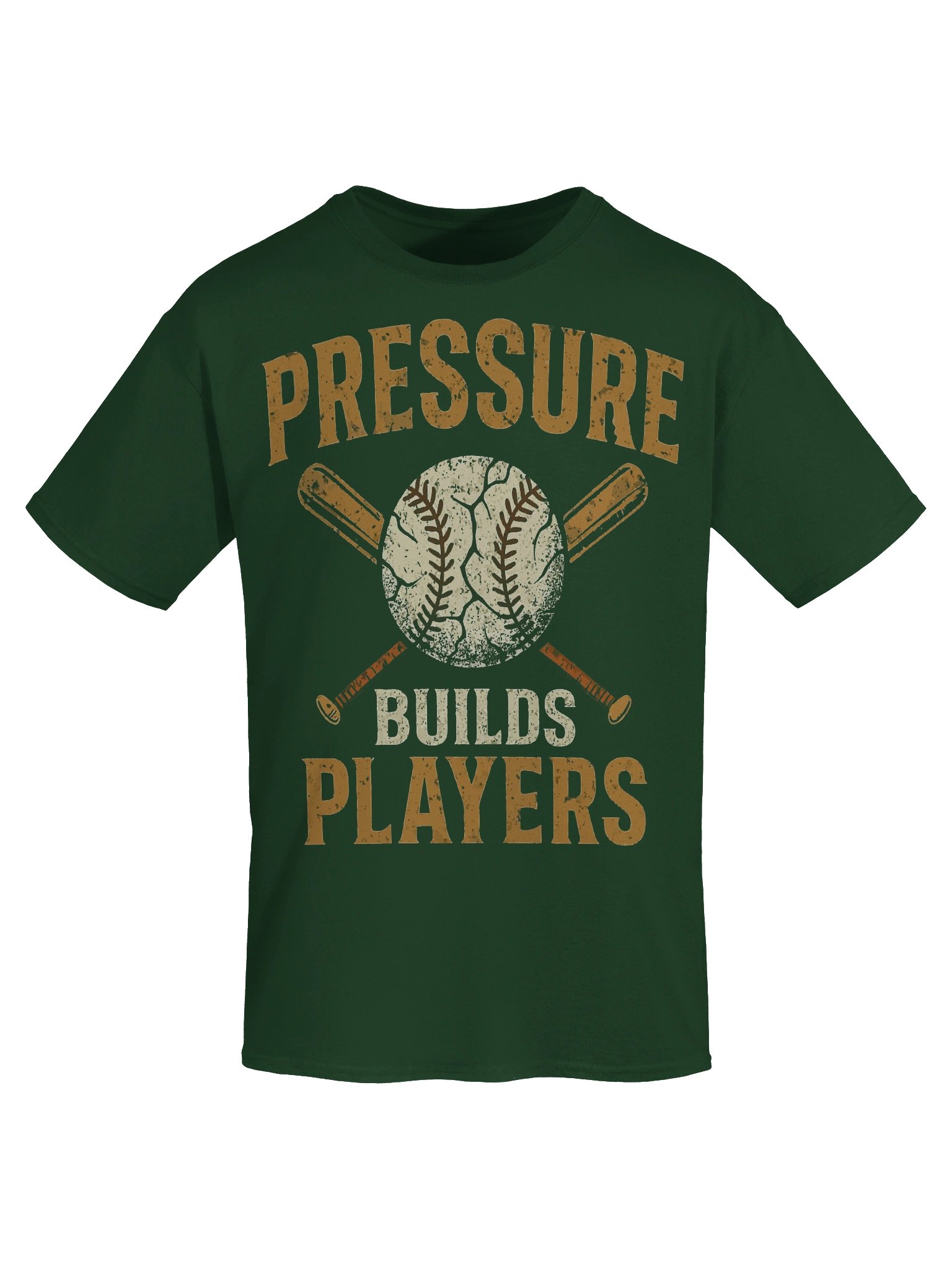 Pressure Builds Players - Baseball Tee product image (7)