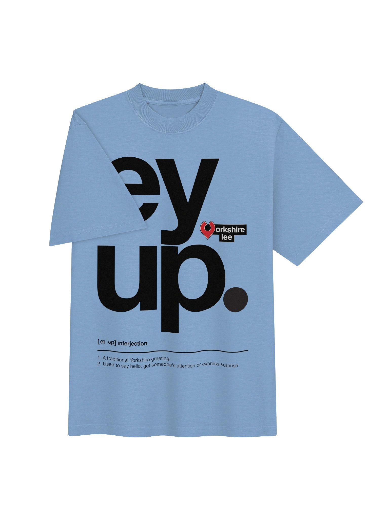 EY UP premium heavyweight oversized fit t-shirt product image (4)
