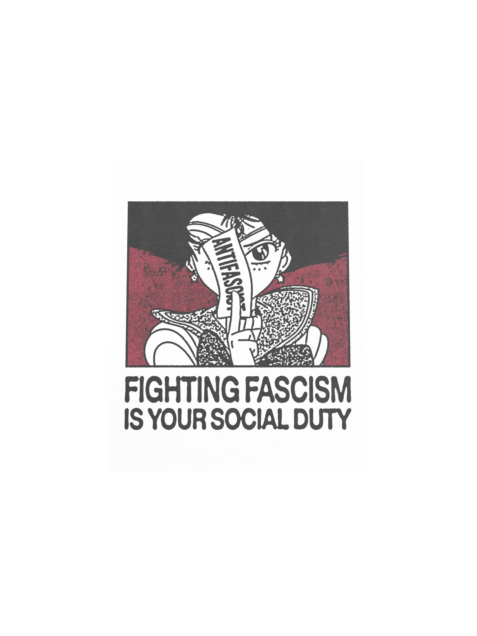 YOUR SOCIAL DUTY ! Art Print. product image (4)